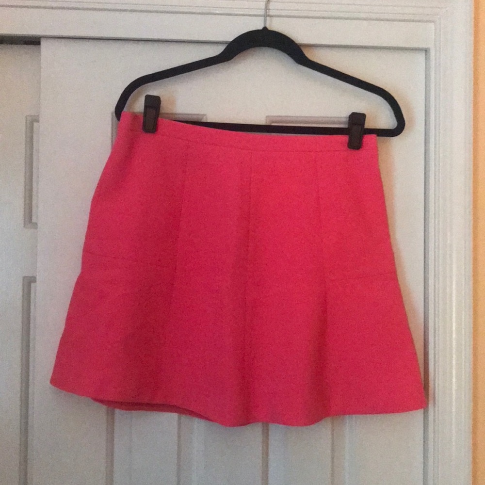 J.Crew Hot Pink Skirt